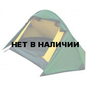 Лёгкая однодуговая двухместная туристическая палатка Alexika Trek 2 зеленый