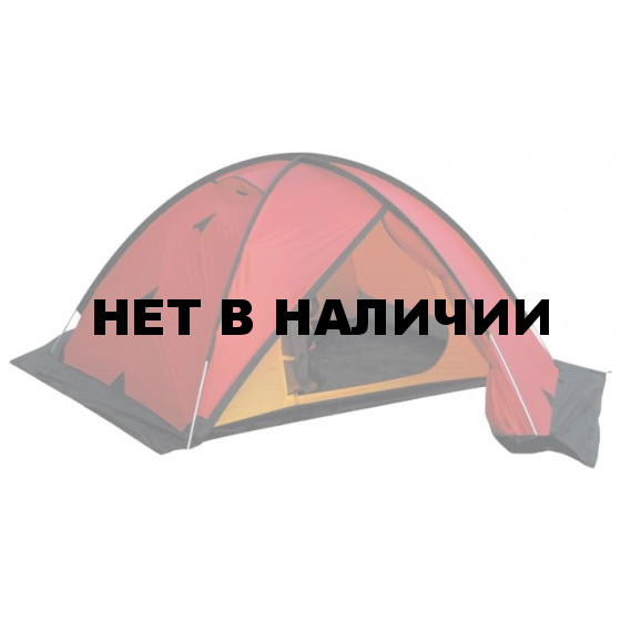 Высокогорная трехместная экспедиционная палатка Alexika Matrix 3 красный