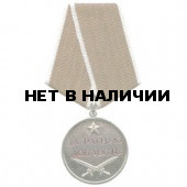 Медаль За ратную доблесть металл