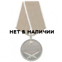 Медаль За ратную доблесть металл