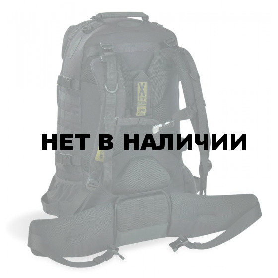 Универсальный военный рюкзак с верхней загрузкой TT TROOPER PACK black, 7705.040