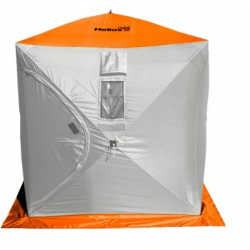 Палатка зимняя Куб 1,8х1,8 orange lumi/gray Helios