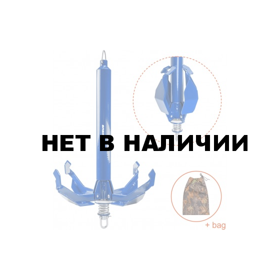 Якорь ЯЛС-03М (4,4 кг) Folding anchor NISUS