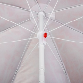 Зонт пляжный d 1,8м с наклоном Киви (19/22/170Т) (N-BU1907-180-K) NISUS