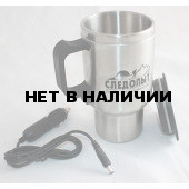 Автокружка 500 мл. СЛЕДОПЫТ