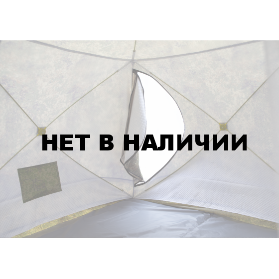 Палатка зимняя КУБ-4 Т трехслойная камуфляж СТЭК