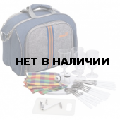 Набор для пикника на 4 персоны HS-425S-(4)BG Helios