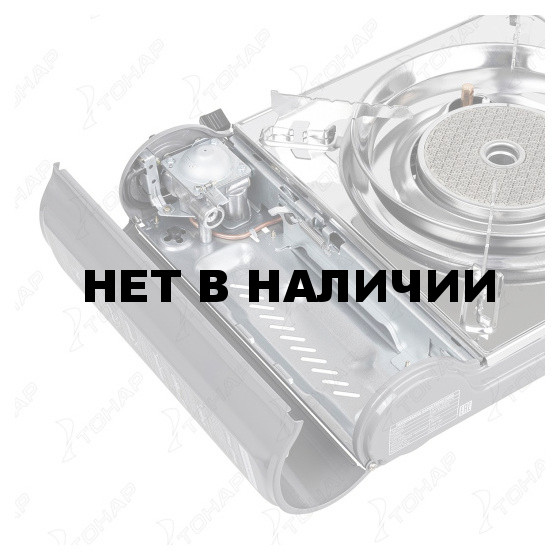 Плита газовая портат. в кейсе, горелка керамическая, ветрозащита (N-MS-3500CS) NISUS
