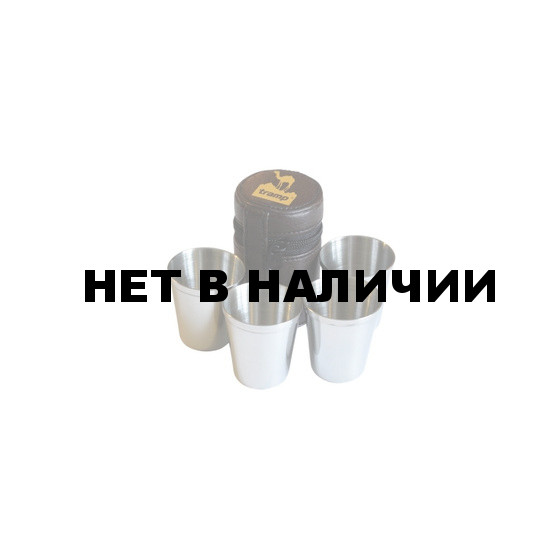Набор 4 стопки 25 мл. TRAMP