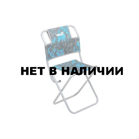 Стул туристический со спинкой Shark труба ф22 Helios