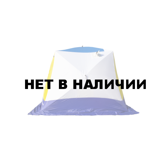 Палатка зимняя КУБ-4 Т трехслойная дышащая СТЭК