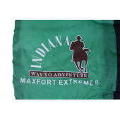 Спальный мешок Maxfort Extreme L-zip одеяло с подголовником INDIANA