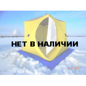 Палатка зимняя КУБ-3 трехслойная (дышащий верх) СТЭК
