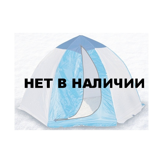 Палатка зимняя Классика (2-местная) алюминиевая звезда СТЭК
