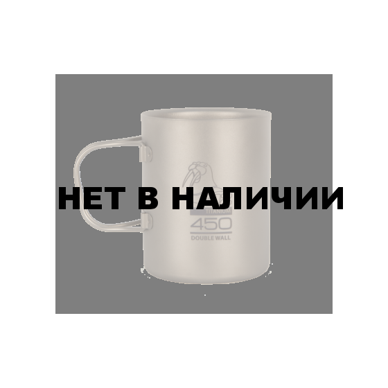 Титановая термокружка NZ Ti Double Wall Mug 450 m NZ