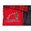 Спальный мешок Maxfort Plus L-zip одеяло с подголовником INDIANA