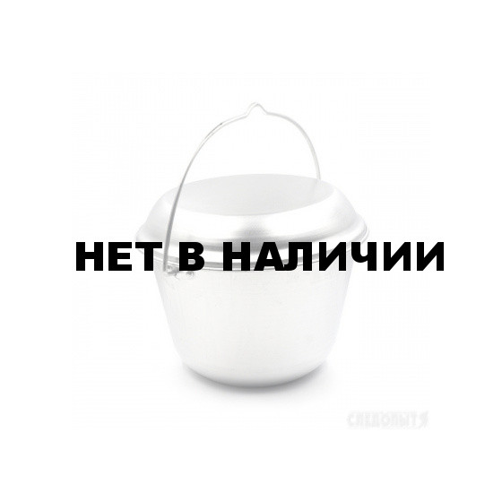 Котелок костровой 4,5л. СЛЕДОПЫТ