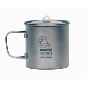 Кастрюля с крышкой титановая 900 мл Ti Cup 900 ml NZ