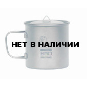 Кастрюля с крышкой титановая 900 мл Ti Cup 900 ml NZ