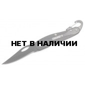 Нож складной туристический с карабином СЛЕДОПЫТ