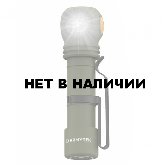 Фонарь Wizard C2 Pro MAX Magnet USB Olive Белый Armytek