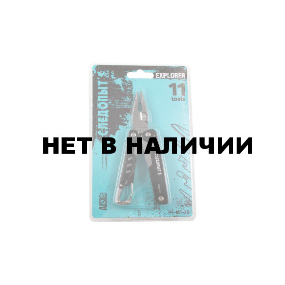 Мультитул (плоскогубцы) EXPLORER СЛЕДОПЫТ
