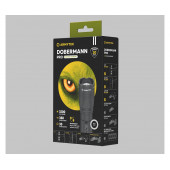 Фонарь Dobermann Pro Magnet USB Белый Armytek