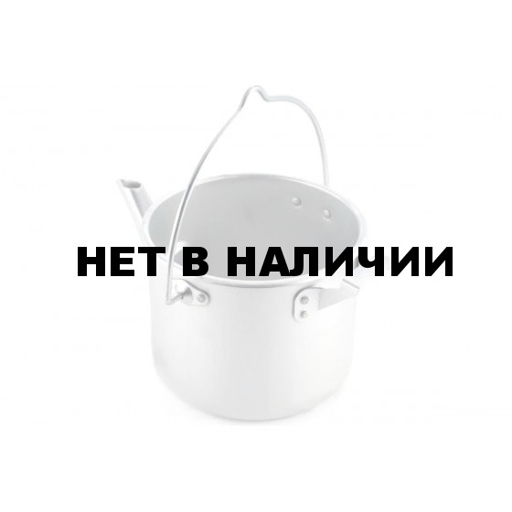 Чайник-котелок матовый, 2,5 л, алюм./4/ СЛЕДОПЫТ