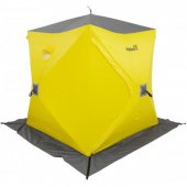 Палатка зимняя утепл. Куб Premium 1,8х1,8 HS-WSCI-P-180YG Helios