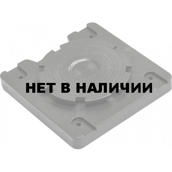 Нижнее основание для поворотного механизма под кресло с фиксатором Патриот
