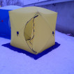 Палатка зимняя КУБ-1 трехслойная СТЭК.