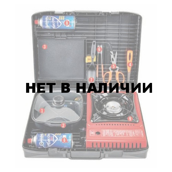 Плита газовая портативная в кейсе (N-MEGA KIT) NISUS