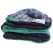 Спальный мешок Maxfort Extreme R-zip одеяло с подголовником, фланель INDIANA