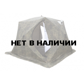 Палатка зимняя КУБ-3 Т трехслойная камуфляж СТЭК
