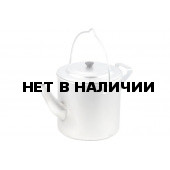 Чайник-котелок матовый, 3,5 л, алюм./4/ СЛЕДОПЫТ