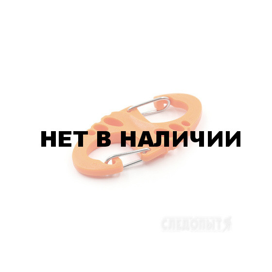 Карабин 5 см двойной, пластик СЛЕДОПЫТ