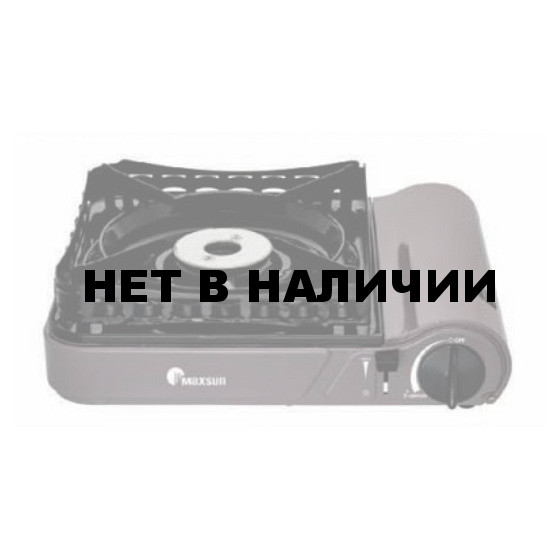 Плита газовая портат. в кейсе, горелка стальная с ветрозащитой (N-MS-3900DFW) NISUS