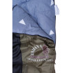 Спальный мешок TRAVELLER PLUS L-zip от -12 С с подголовнико INDIANA