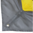 Палатка зимняя КУБ 1,5х1,5 yellow-gray Helios