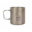 Титановая термокружка NZ Ti Double Wall Mug 600 m NZ