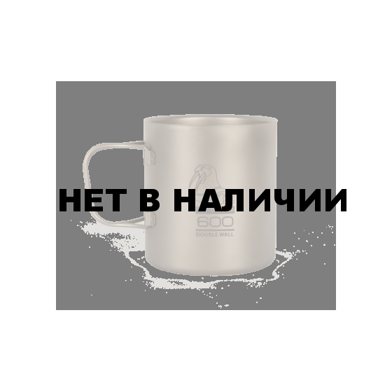 Титановая термокружка NZ Ti Double Wall Mug 600 m NZ