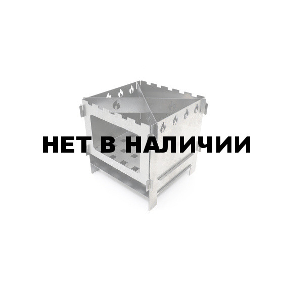 Печь щепочница СЛЕДОПЫТ