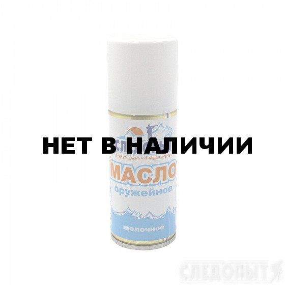 Масло оружейное щелочное 140 млСЛЕДОПЫТ