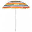 Зонт пляжный d 2м с наклоном (22/25/170Т) (N-200N-SO) NISUS