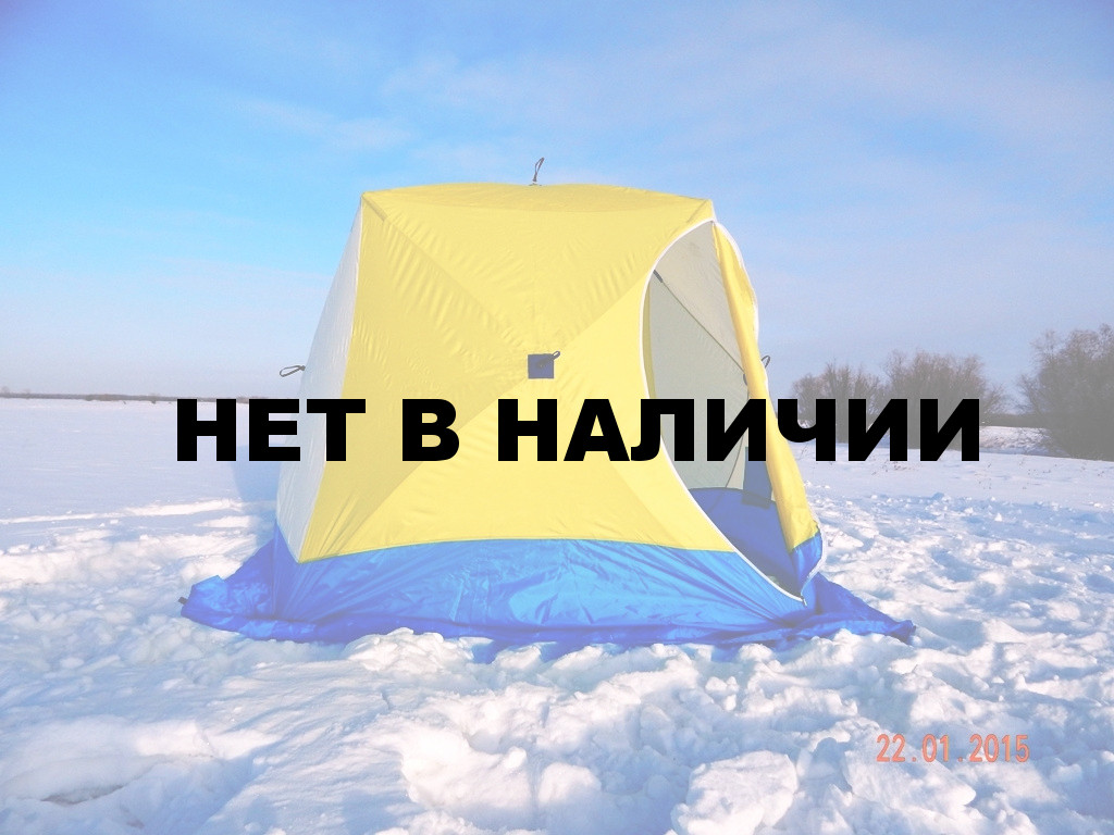 Ввертыш для крепления зимней палатки на льду