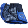 Спальный мешок Vermont Plus L-zip одеяло с подголовником, фланель INDIANA