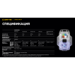 Фонарь Crystal Pro UV Серый Armytek