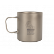 Титановая термокружка NZ Ti Double Wall Mug 600 m NZ