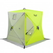 Палатка зимняя Куб 1,8х1,8 yellow lumi/gray (PR-ISC-180YLG) PREMIER