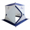 Палатка зимняя куб , 1,75х1,75, h-1,75м, S по полу 3,1 кв.м, 3 слоя СЛЕДОПЫТ